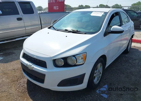 2013 Chevrolet Sonic Lt Auto z USA, uszkodzony, nr VIN 1G1JC5SH2D4241528